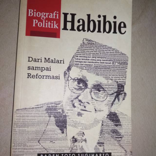 Jual Biografi Politik Bj Habibie Shopee Indonesia