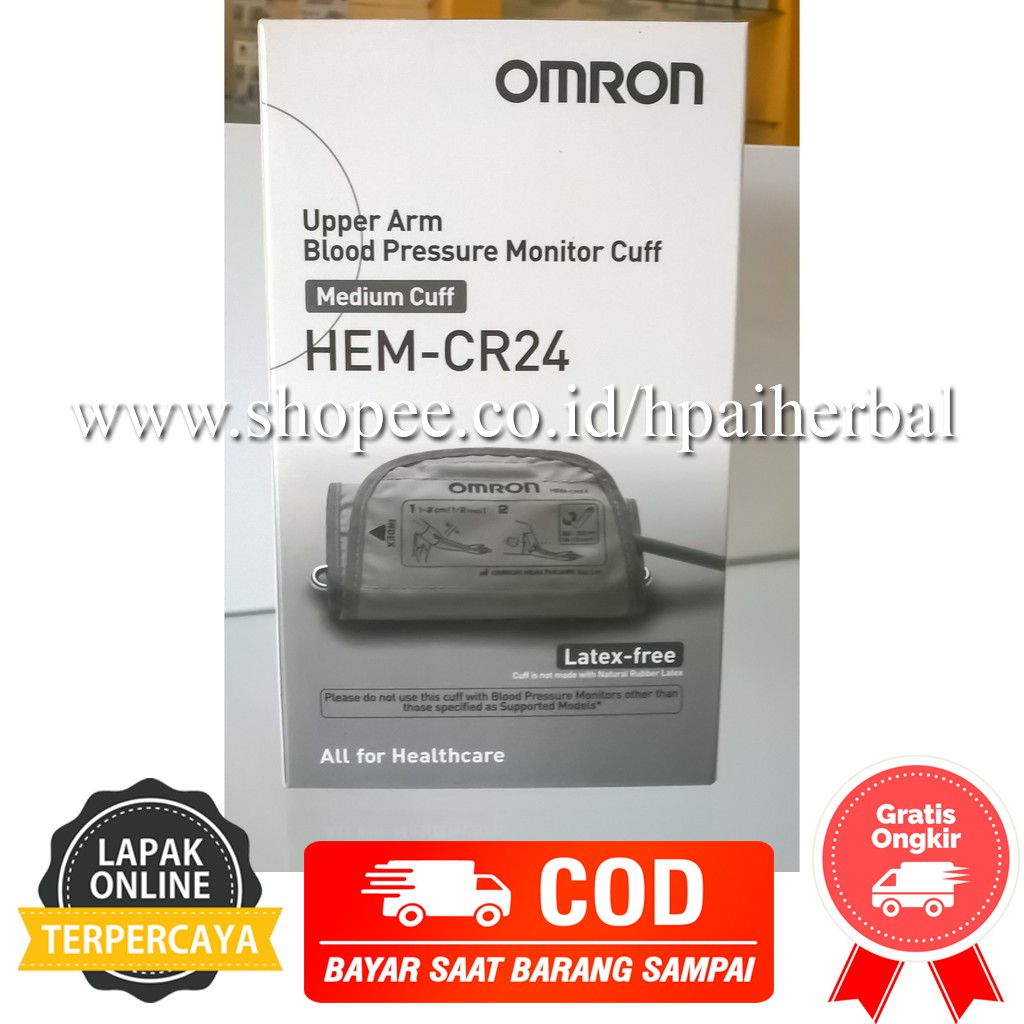 Jual Manset Omron Manset Tensimeter Digital Omron Shopee Indonesia