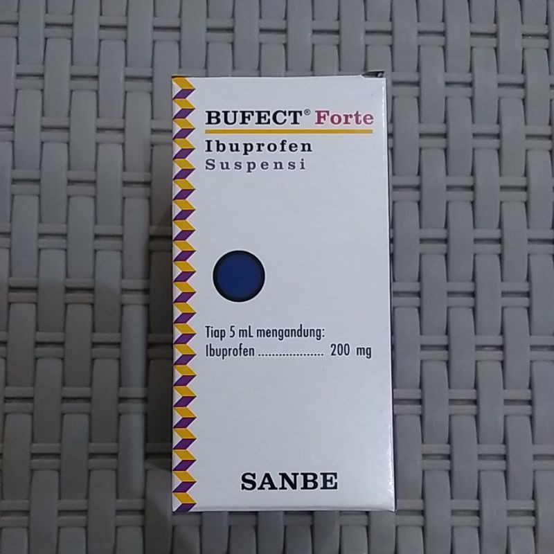 Jual Bufect Forte Sirup Ml Shopee Indonesia