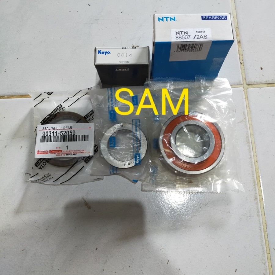 Jual Bearing Lahar Roda Belakang Set Kijang 5k Shopee Indonesia