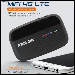 Jual Modem Prolink G Prt L G Lte Wi Fi Mifi G Hotspot