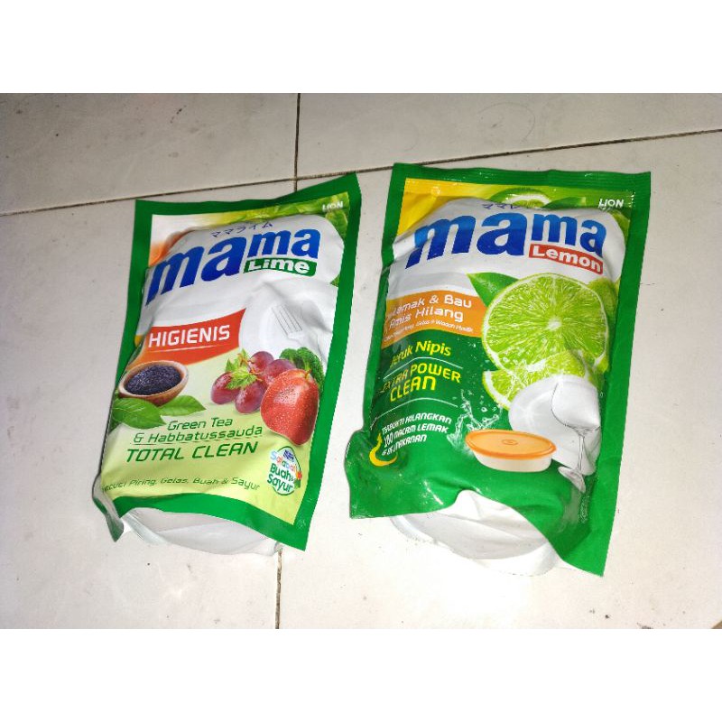 Jual Mama Lime Mama Lemon 680 Ml Shopee Indonesia