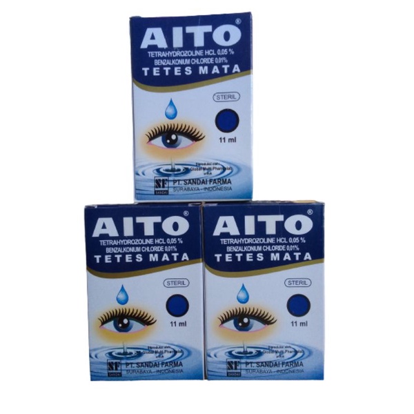 Jual Aito Tetes Mata Steril Ml Shopee Indonesia