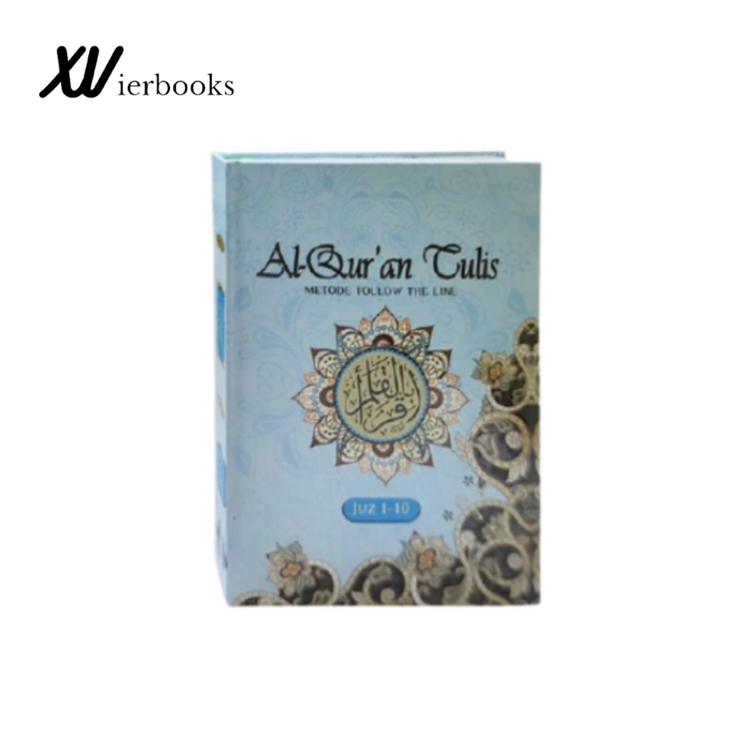 Jual Al Quran Tulis Metode Follow The Line Per Juz 1 10 Mushaf Per