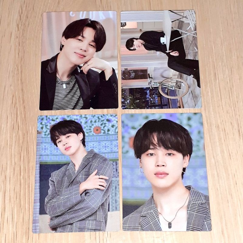 Jual Bts Official Mini Photocard Jimin Permission To Dance On Stage