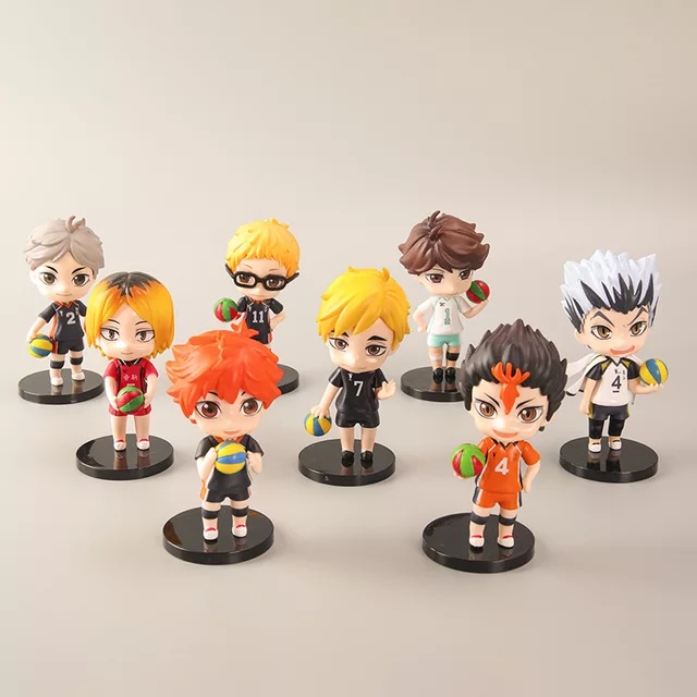 Jual Action Figure Koleksi Haikyu Nishinoya Miya Atsumu Kenma Oikawa