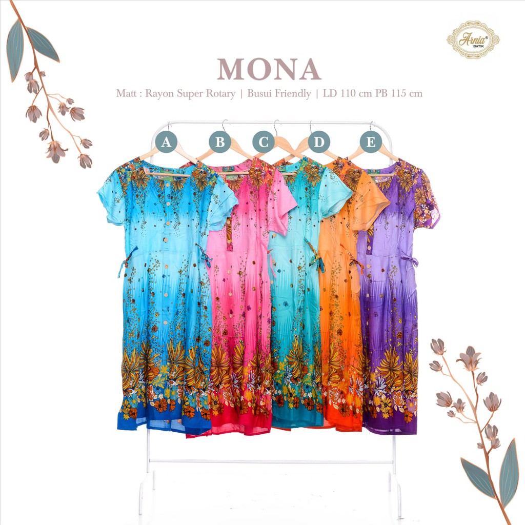 Jual Homedress Mona Arnia Shopee Indonesia