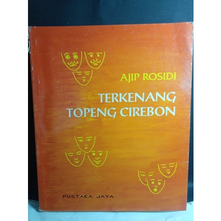 Jual Terkenang Topeng Cirebon Ajip Rosidi Buku Antologi Puisi Buku