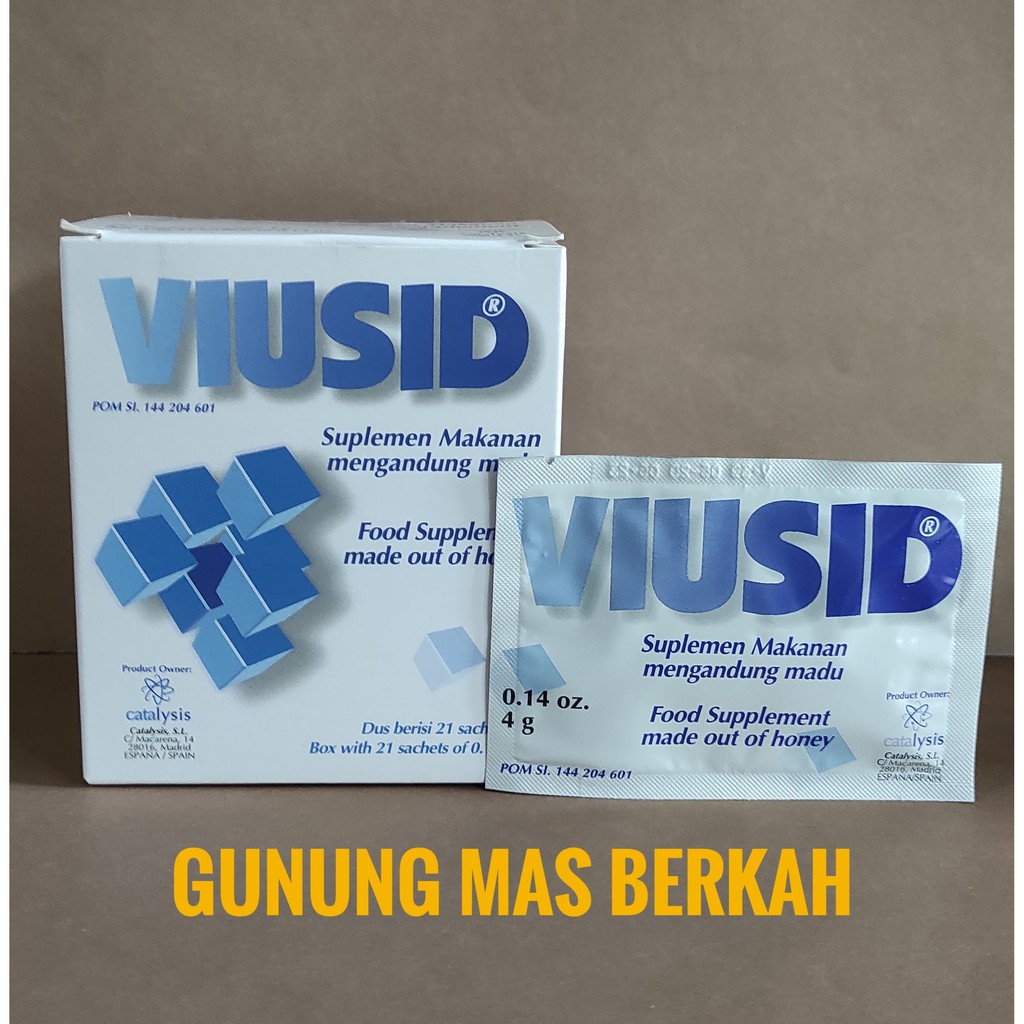 Jual VIUSID Viusid Powder Sachet Per Sachet Mempercepat Pemulihan