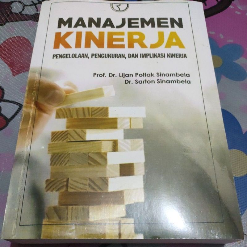 Jual JUAL CEPAT BUKU MANAJEMEN KINERJA PENGELOLAAN PENGUKURAN DAN