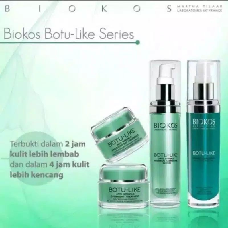 Jual Biokos Botu Like Series Serum Day Night Shopee Indonesia