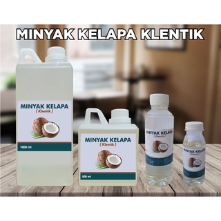 Jual Minyak Kelapa Klentik Kletik Keletik Murni Asli Coconut Oil