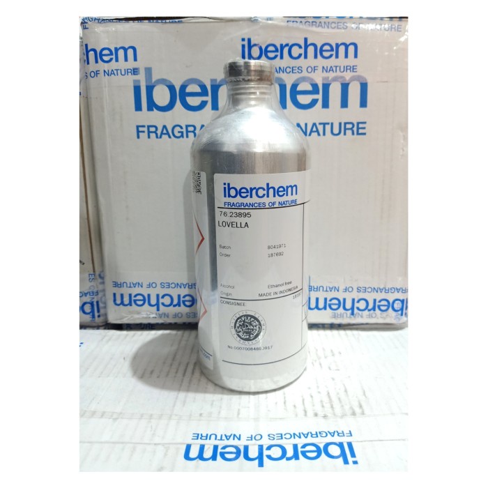 Jual Lovella Inspired Al Rehab Lovely By Iberchem Kemasan Segel Kg