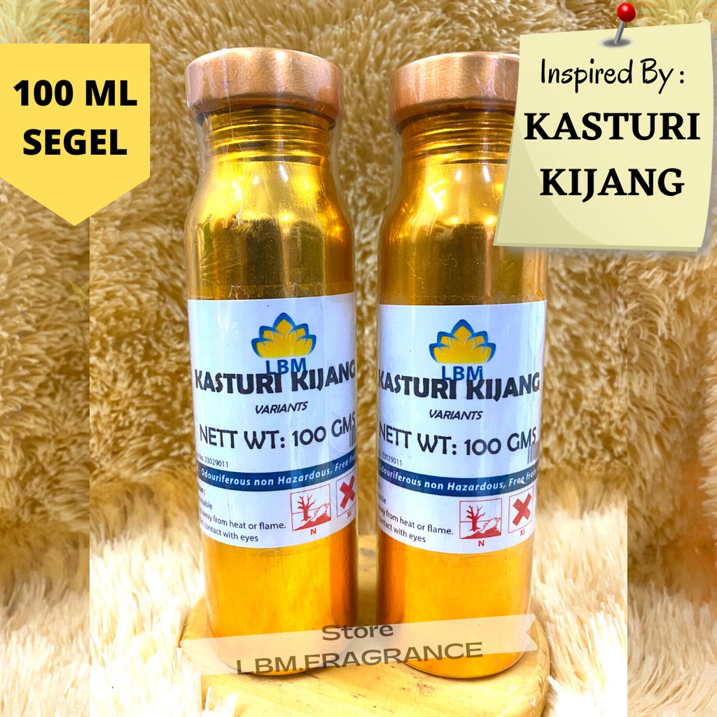 Jual KASTURI KIJANG 100 GRAM SEGEL BY LBM SEARAH BRUTE MUSK BIBIT