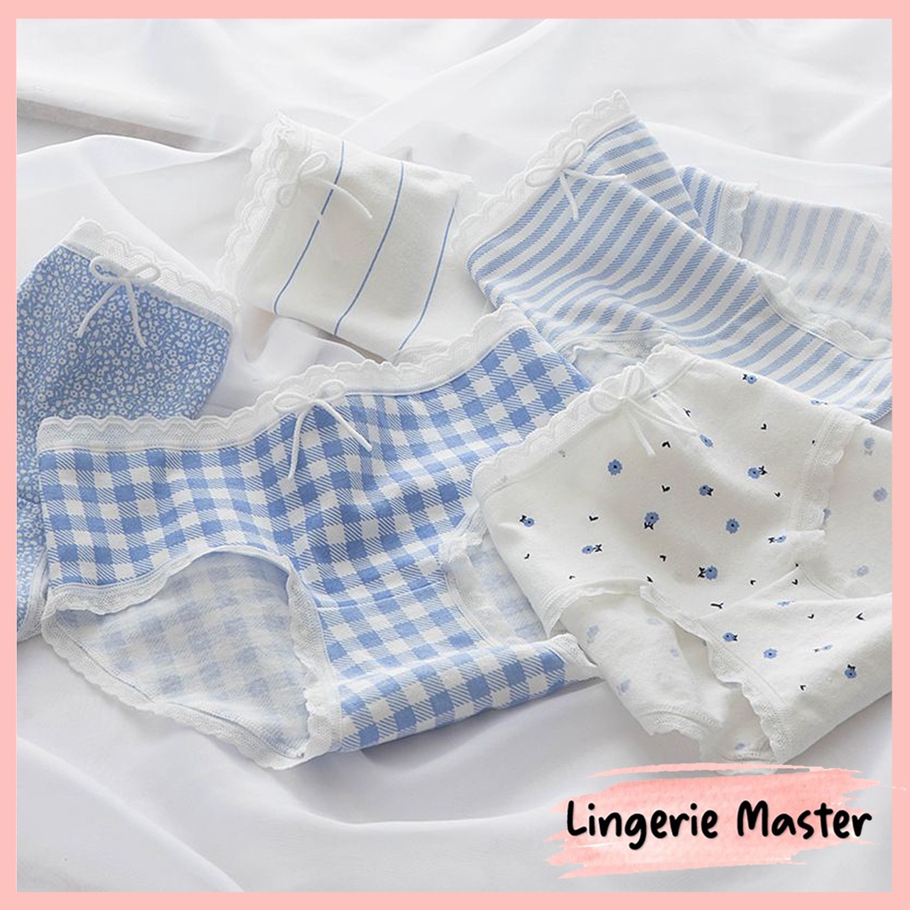 Jual Lingerie Master C Celana Dalam Wanita Polos High