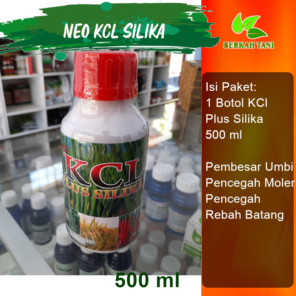 Jual KCl Cair Plus Silika 500 Ml Penmabah Bobot Dan Penguat Batang