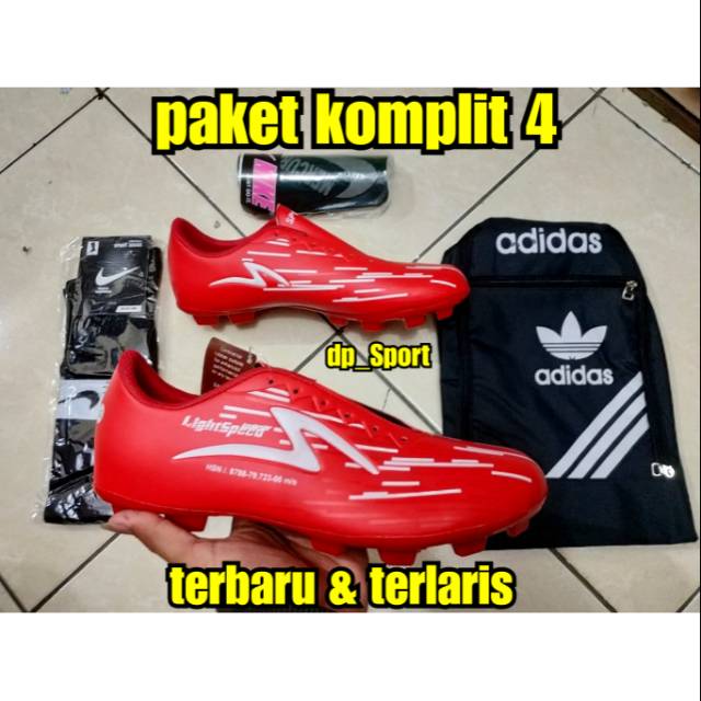 Jual Paket Komplit 4 Sepatu Bola Specs Lightspeed Sepatu Bola Specs