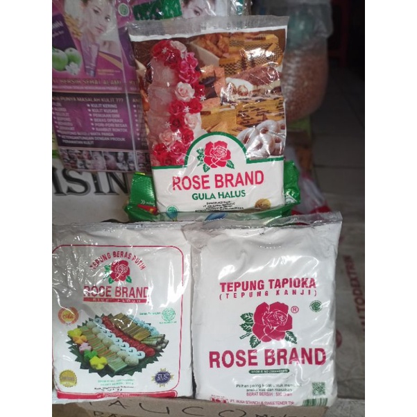 Jual Tepung Beras Dan Tepung Ketan Rose Brand G Shopee Indonesia