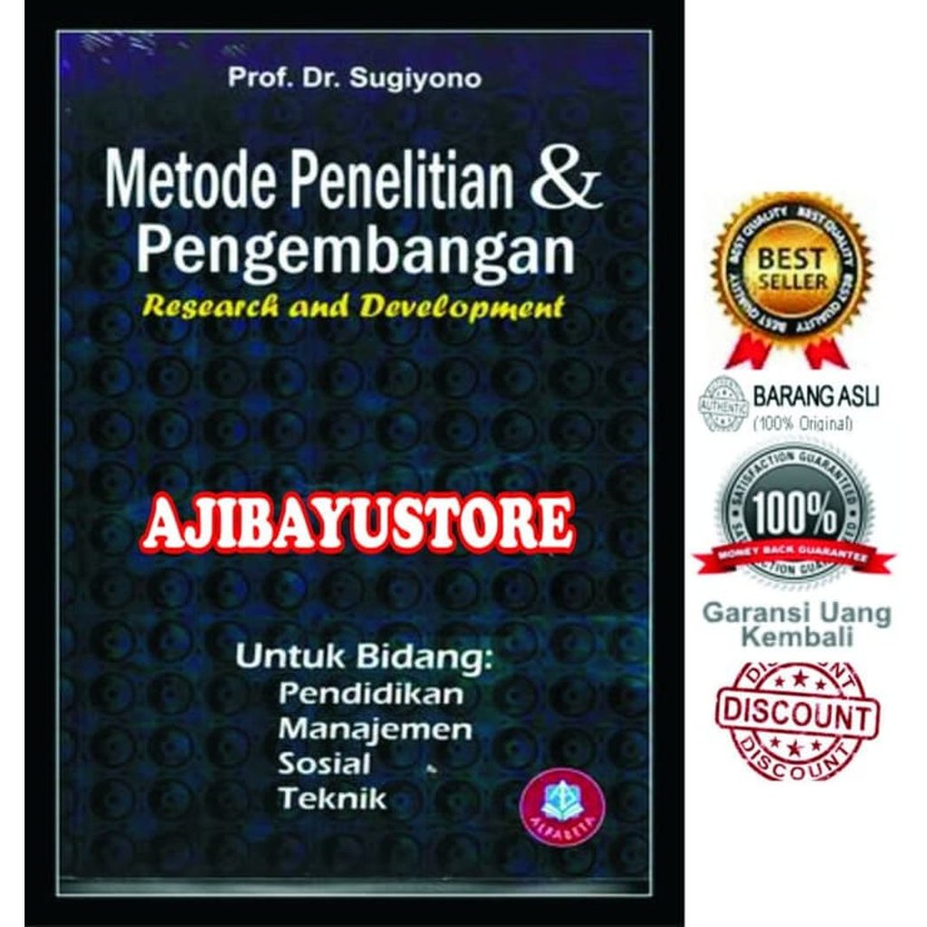 Jual Buku Metode Penelitian Dan Pengembangan Sugiyono Alfabeta Shopee