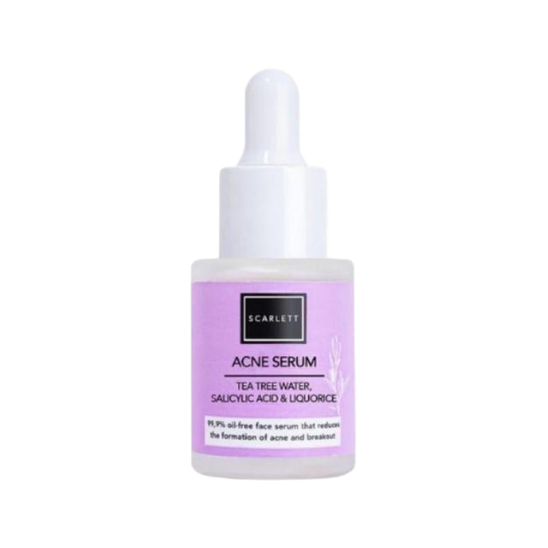 Jual SCARLETT WHITENING SERUM BRIGHTLY EVER AFTER SCARLET SERUM ACNE