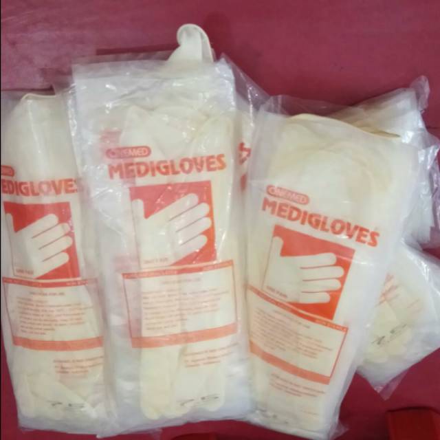 Jual Sarung Tangan Medis Obgyn Merk Onemed Ukuran Cm Indonesia