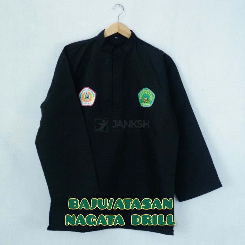 Jual Cod Baju Atasan Seragam Sakral Pagar Nusa Nagata Drill