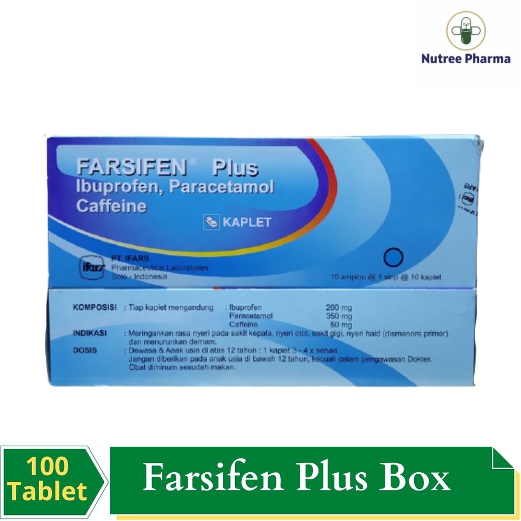 Jual Farsifen Plus Box Isi Tablet Shopee Indonesia