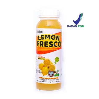 Jual Shojiru Minuman Herbal Lemon Fresco Dan Lemon Sereh Tea Kemasan