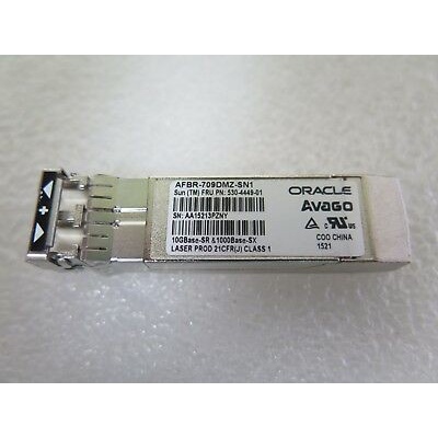 Jual Oracle Avago AFBR 709SDMZ SN1 SFP 10G SR SFP 10G 850nm Mikrotik