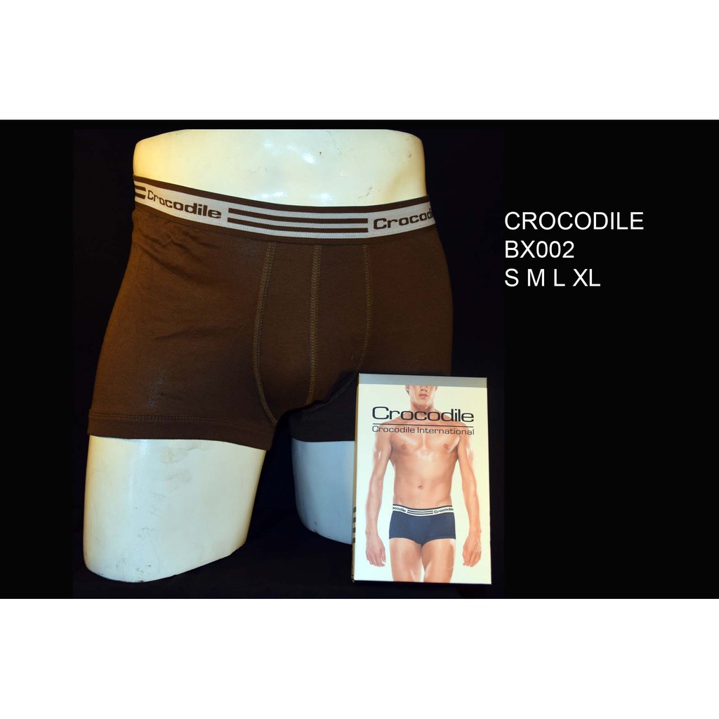 Jual Crocodile Boxer BX002 Celana Dalam Boxer Boxer Pria Dewasa