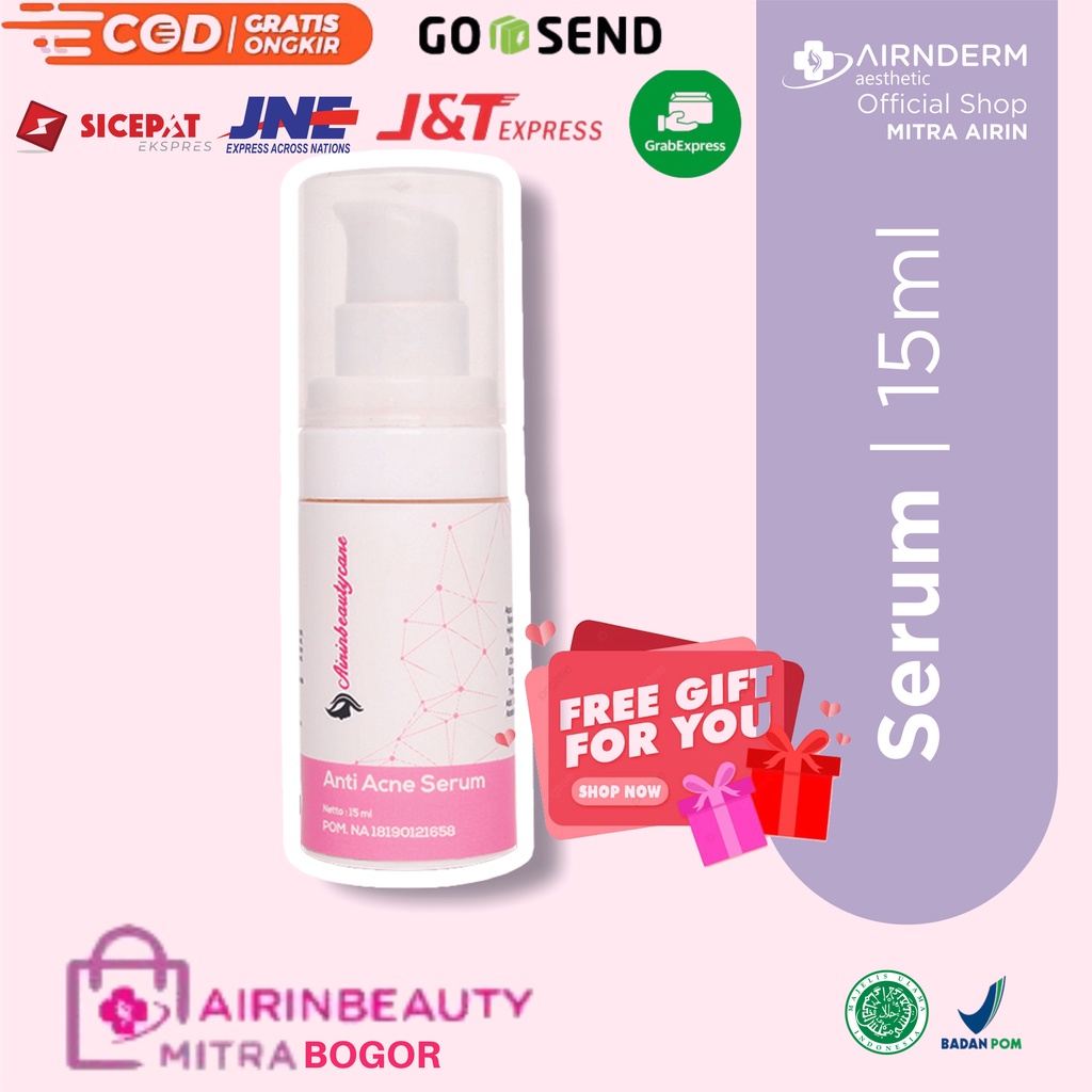 Jual Airin Anti Acne Serum Airnderm Aesthetic By Airin Beauty