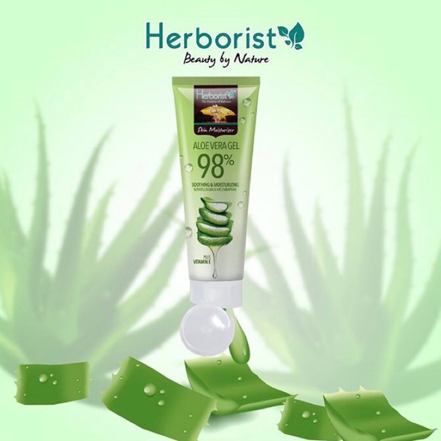 Jual Herborist Aloe Vera Gel Gr Shopee Indonesia