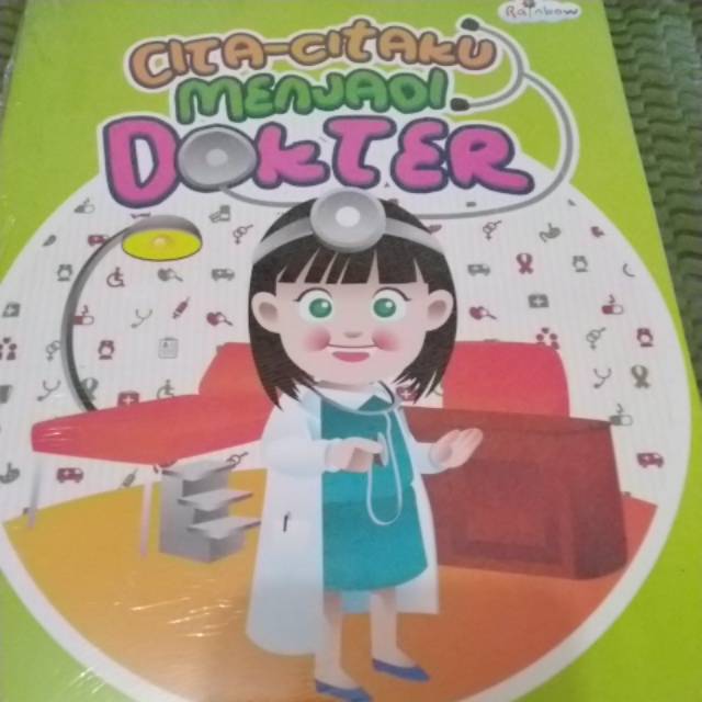 Jual BUKU CITA CITAKU MENJADI DOKTER Buku Baru Shopee Indonesia