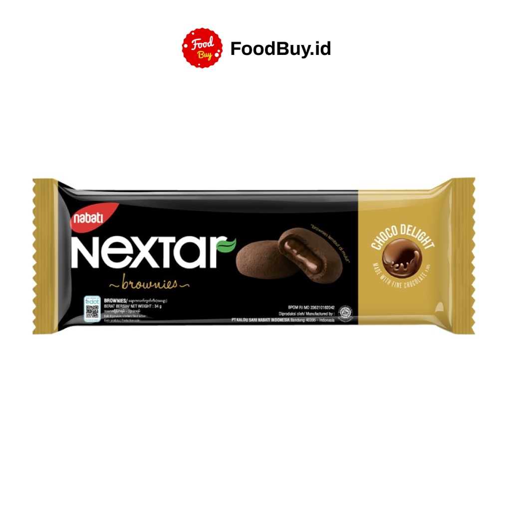 Jual Nabati Nextar Brownies Choco Delight 34 Gr Shopee Indonesia