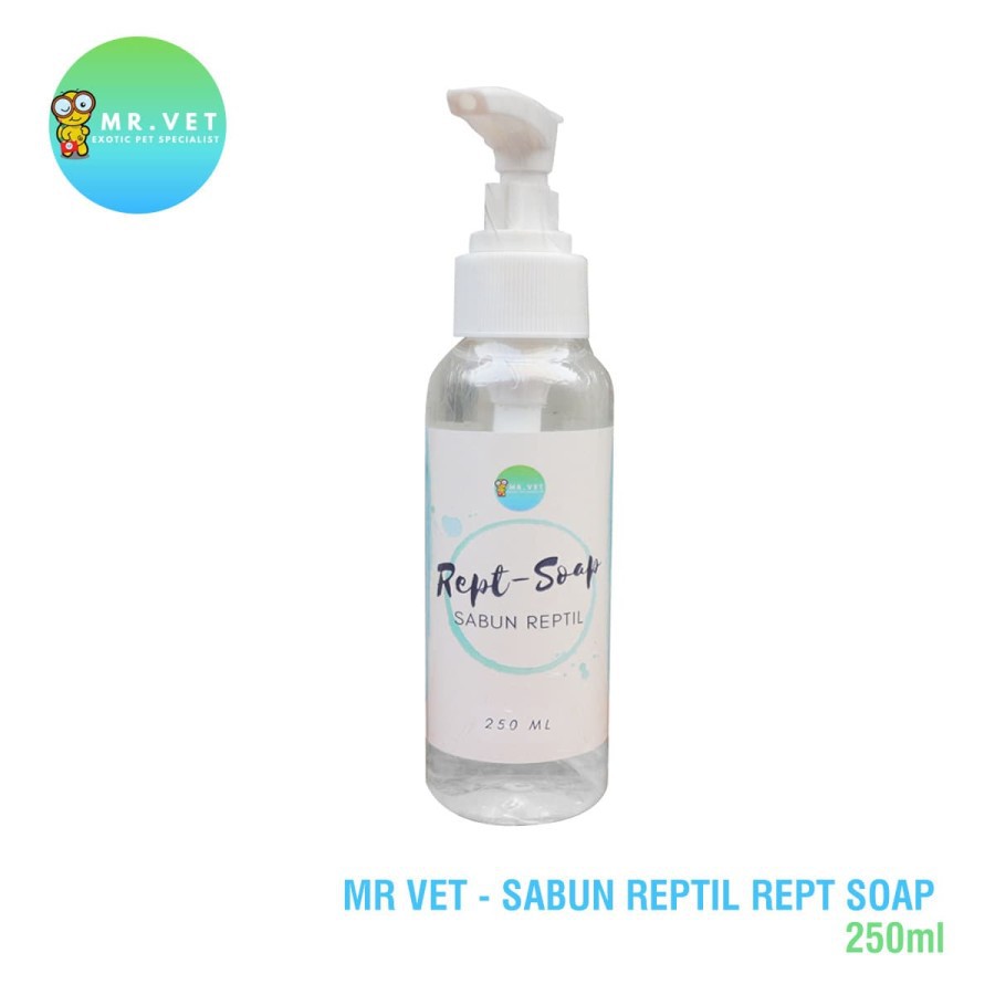 Jual Sabun Reptil Rept Soap 250ml Kura Kura Darat Torto Iguana Boa Ular