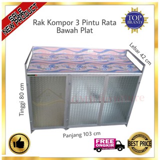 Jual Rak Kompor Pintu Rata Bawah Plat Shopee Indonesia