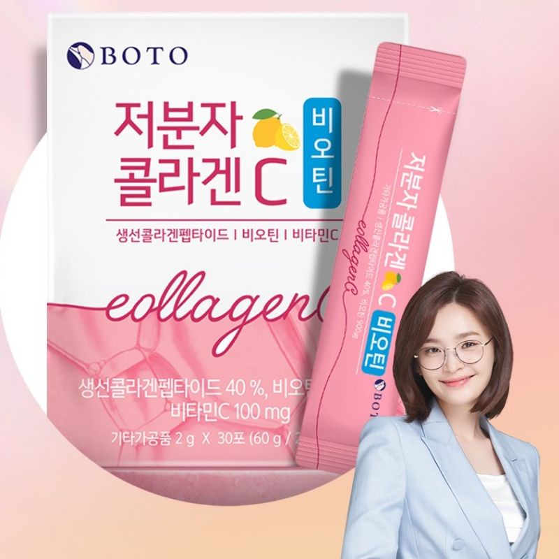 Jual Boto Collagen C 2g Boto Korea Shopee Indonesia