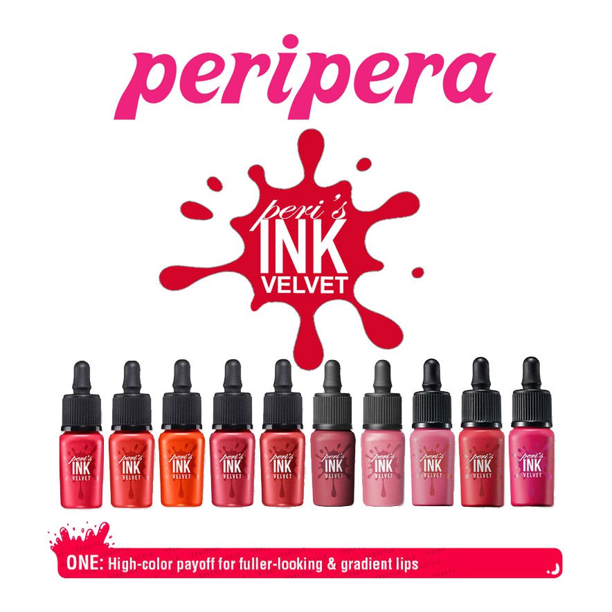 Jual Peripera Peri S Ink Velvet Shopee Indonesia