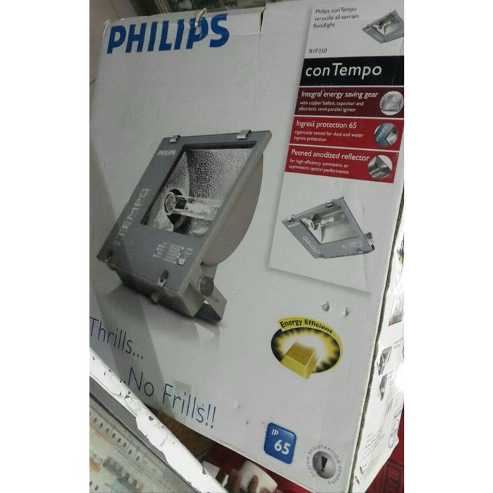 Jual Lampu Sorot Floodlight Hpit Contempo Tipe Rvp350 T400 Watt