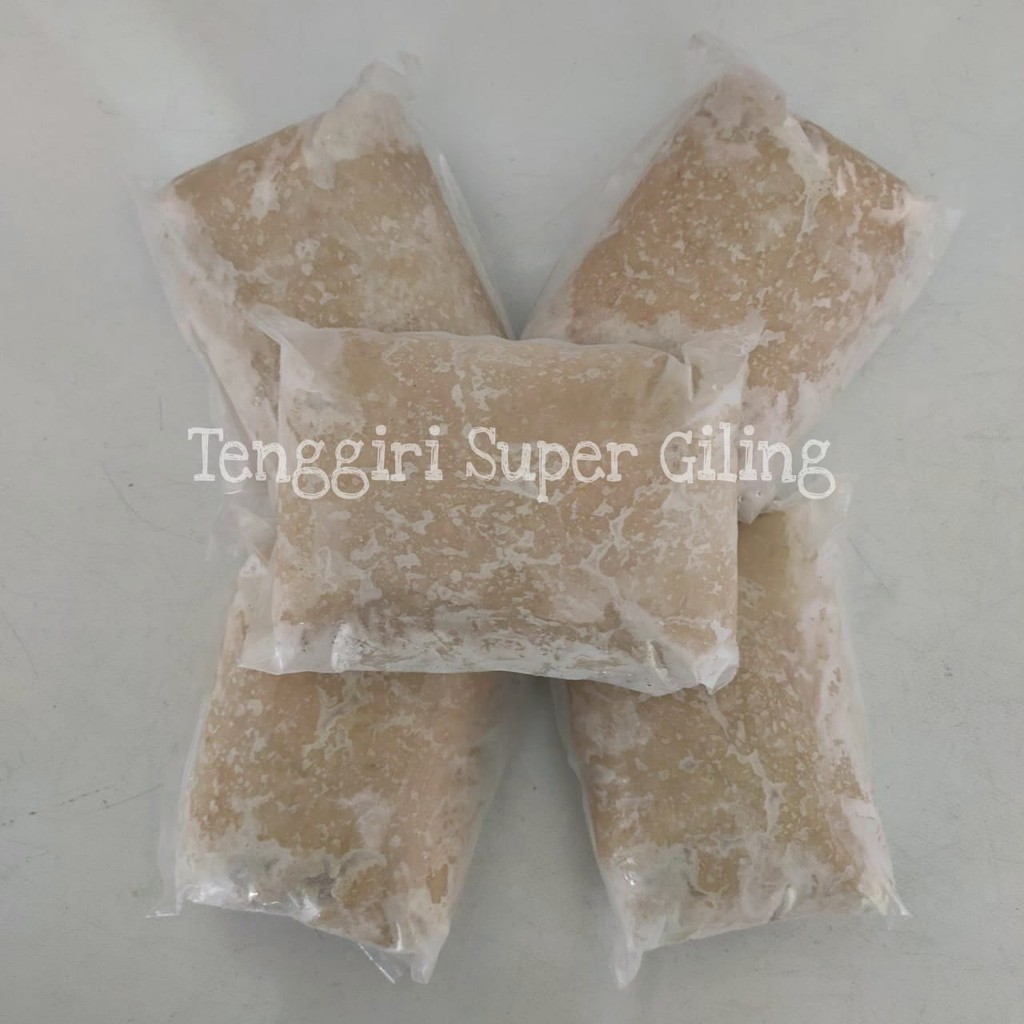 Jual Tenggiri Giling Super Murni Beku Kemasan 1 Kg Kota Depok