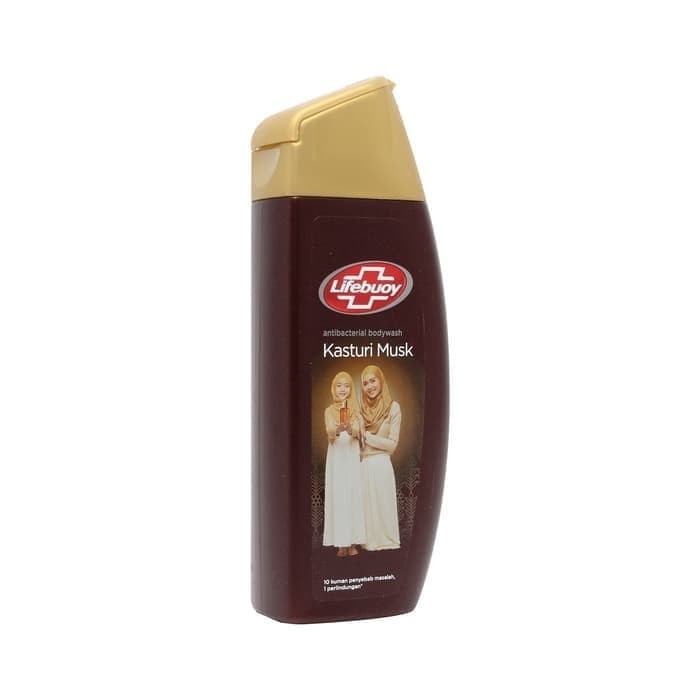 Jual Lifebuoy Body Wash Kasturi Mask Ml Coklat Shopee Indonesia