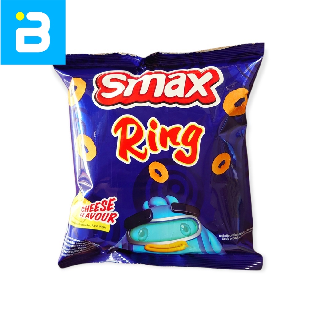 Jual Smax Ring Cheese Flavour 40 G Shopee Indonesia