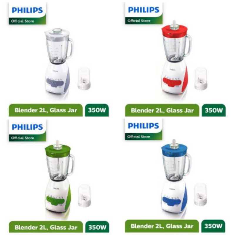 Jual PHILIPS BLENDER PLASTIK HR 2115 PELUMAT 2 LITER 2 IN 1