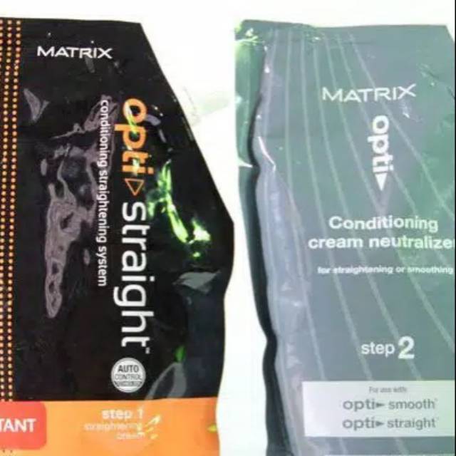 Jual Matrix Opti Straight Mini Obat Rebonding Sepaket Dengan Penetral