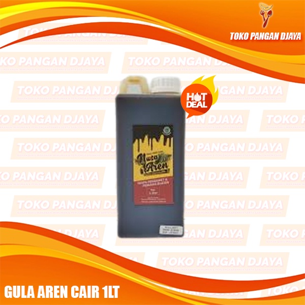 Jual GULA AREN CAIR 1 LITER NUSA AREN Shopee Indonesia