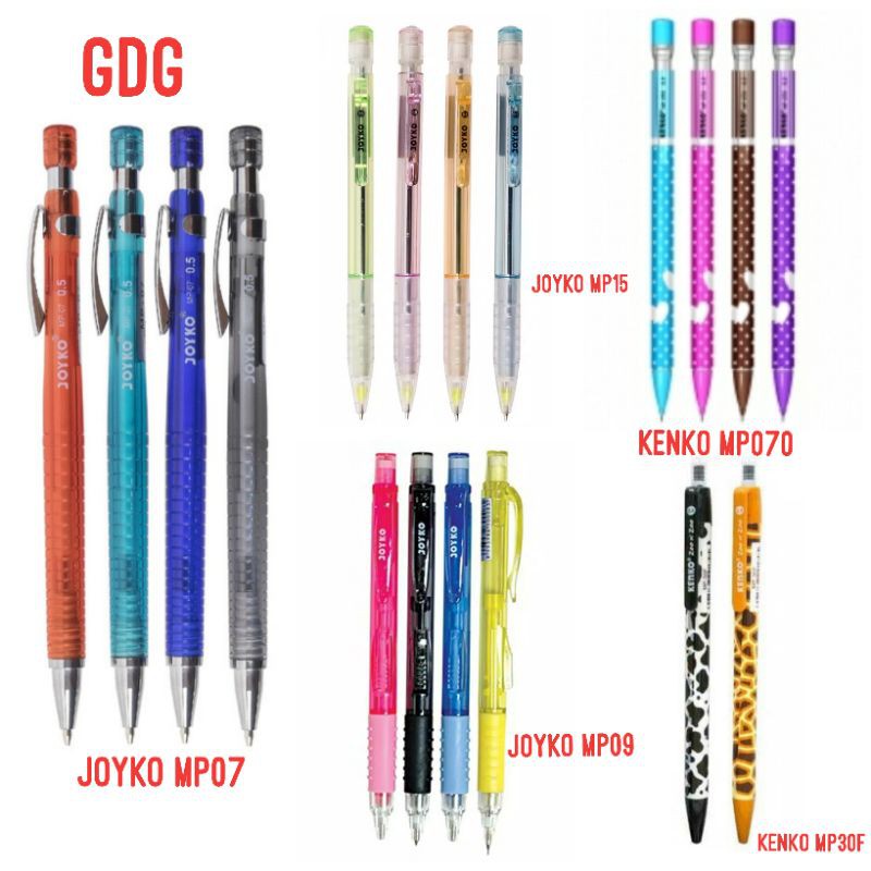 Jual Pensil Pencil Mekanik Mm Joyko Ecer Pcs Shopee Indonesia