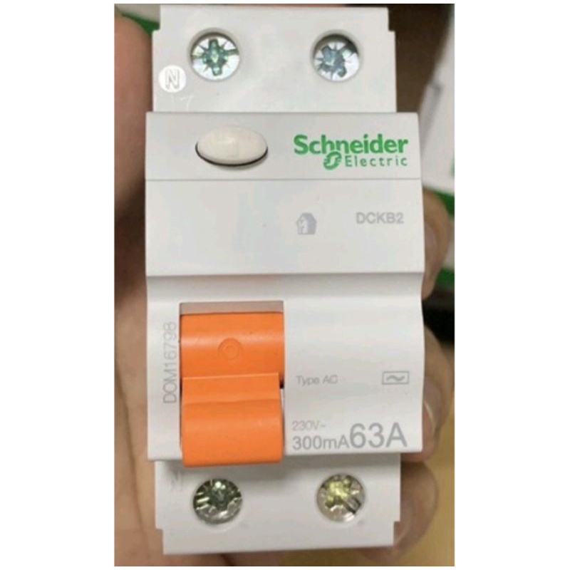 Jual Schneider Rccb Elcb Domae Dom P A Ma Shopee Indonesia