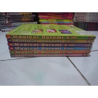 Jual Komik Magical Doremi Sharp 1 6 Tamat Shopee Indonesia