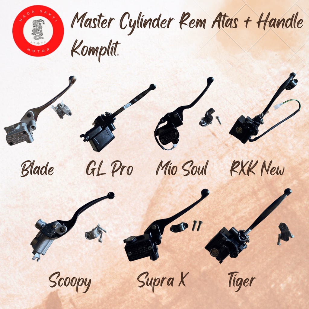 Jual Master Rem Atas Assy Master Cylinder Handel Blade Glpro