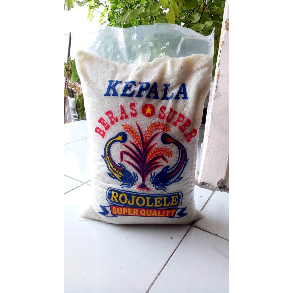 Jual Beras ROJOLELE ASLI 5Kg 50Kg Shopee Indonesia